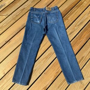 Vintage Levi's Orange Tag 509 blue jeans with a relaxed fit jeans W36xL30